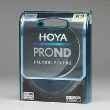 Filtro Hoya Pro ND500, filtro