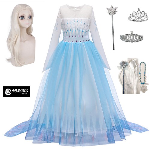 Frozen veli vestito - 2,