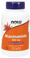 Niacinamide, 500 mg, 100