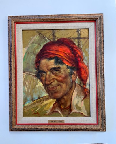 Endre szabo dipinto olio - endre,