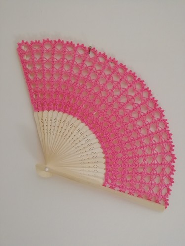 Ventaglio decorativo handmade