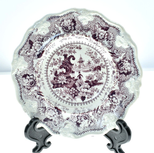 Raro antico piatto - , tazza