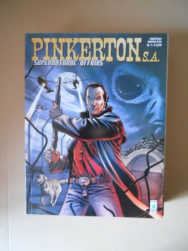 Pinkerton supernatural affairs - supernatural,
