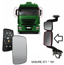 VETRO SPECCHIO RETROVISORE TERMICO ADATTO IVECO EUROCARGO STRALIS TRAKKER ASTRA