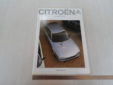 BROCHURE ORIGINALE CITROEN CX