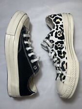 CONVERSE CHUCK TAYLOR ALL STAR Low Scarpe EU 37.5 UK 5 Women’s Size7 Nero Bianco