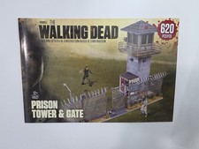 The walking dead prison tower - the,