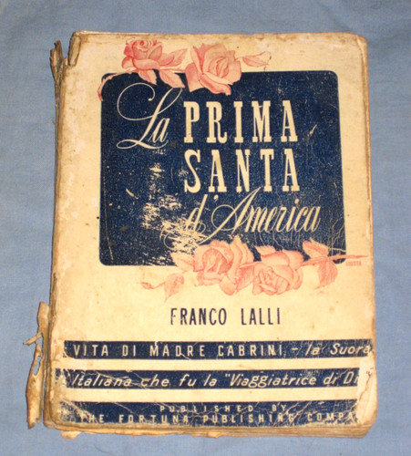 Prima santa america - prima, d'