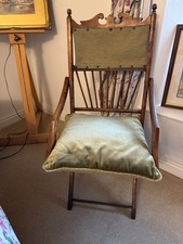 Sedia pieghevole in legno