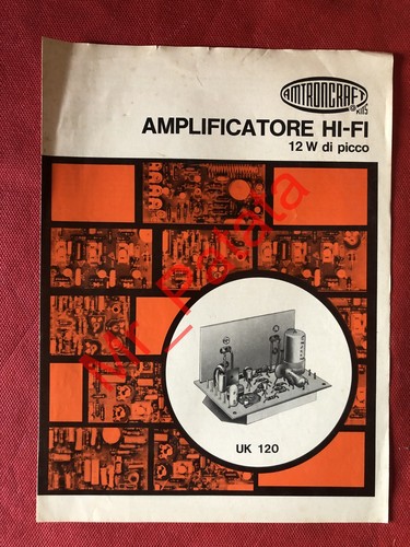 Amtron kit uk120 amplificatore - amtron,