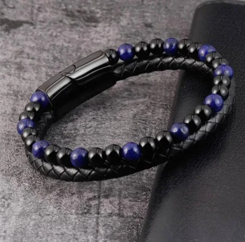 Bracciale uomo naturale - bracciale,