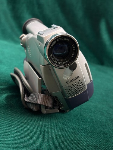 Videocamera digitale canon - videocamera,