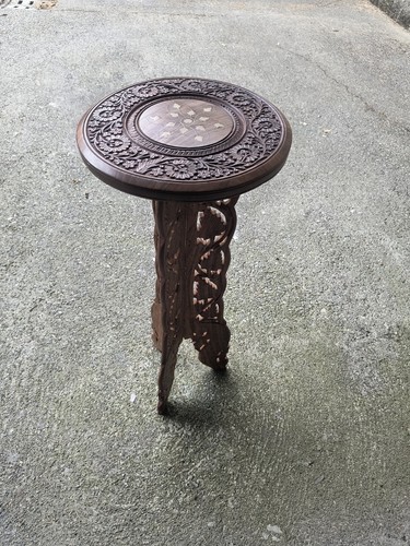 Tavolino rotondo stile - tavolino,