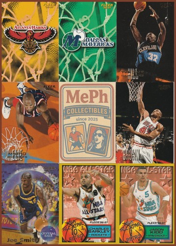 Fleer nba basketball - basketball, versione