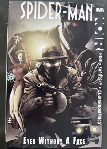 Spider man noir - noir:, occhi