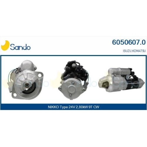 Motorino avviamento sando - avviamento,