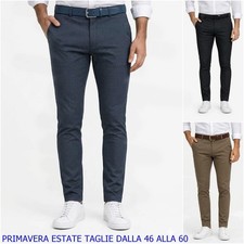 Pantaloni da uomo chino