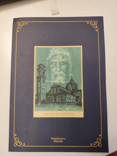 Folder sacra sindone - sacra,