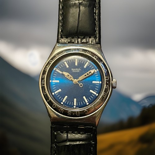 Swatch irony scuba profondita - swatch,