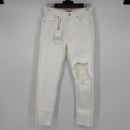 Zara uomo denim bianco - zara,