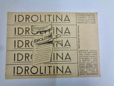 IDROLITINA GAZZONI BOLOGNA -
