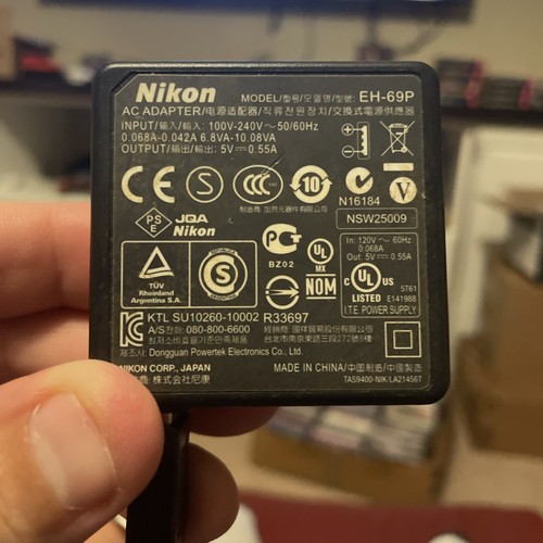 Genuine nikon model - nikon, eh-69p