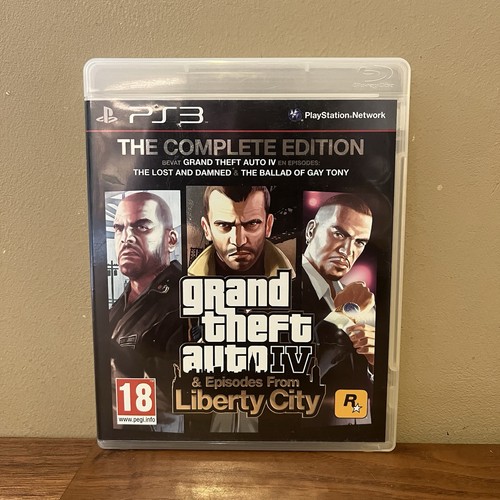Ps3 grand theft auto - ps3, iv