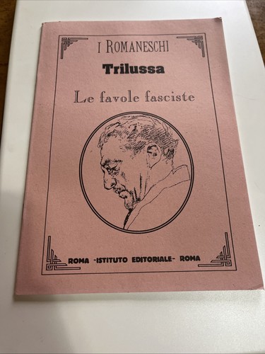 Trilussa favole fasciste i - favole,