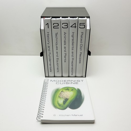 Modernist cuisine the art - cuisine, &