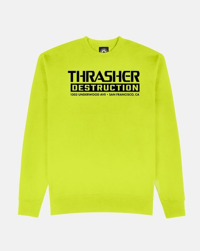 Thrasher magazine destruction - thrasher,