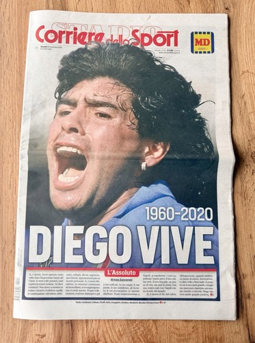 Morte diego armando - di,