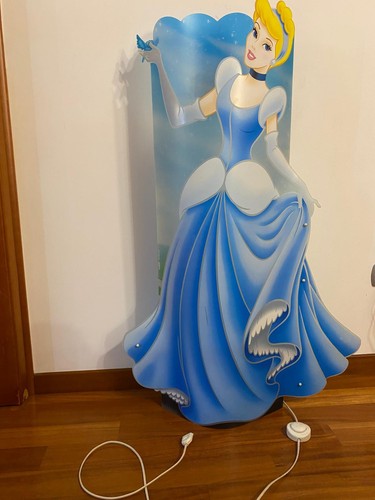 Lampada piantana cenerentola - lampada,