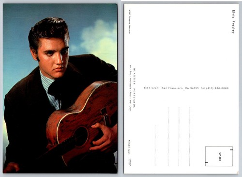 Cartolina continental elvis - cartolina,