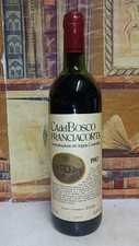 Vino 1983 Franciacorta Ca Del