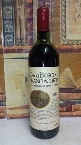 Vino 1983 franciacorta del - vino, ca
