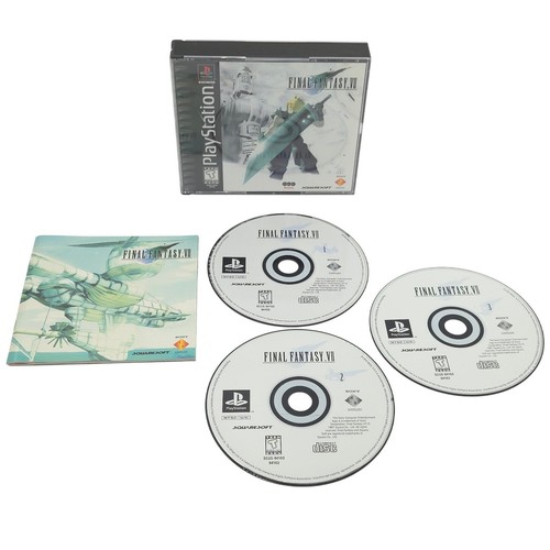 Final fantasy vii ps1 - fantasy,