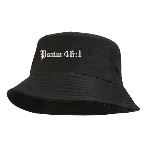 Cappello secchiello nero - a,