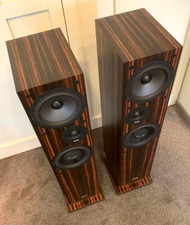 Coppia diffusori PROAC DT8 demo negozio colore EBANO 24 mesi garanzia Italia