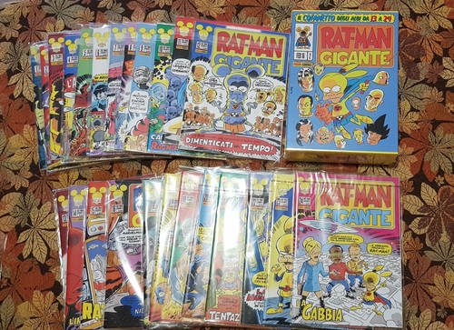 Rat man gigante sequenza - gigante,