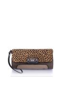 Guess Borsa A Mano Pochette Guess Clerra Maculata mini Flat Nuova