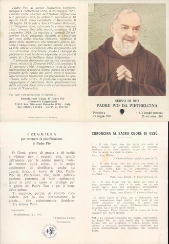 Padre pio rissimo santino - r@rissimo,