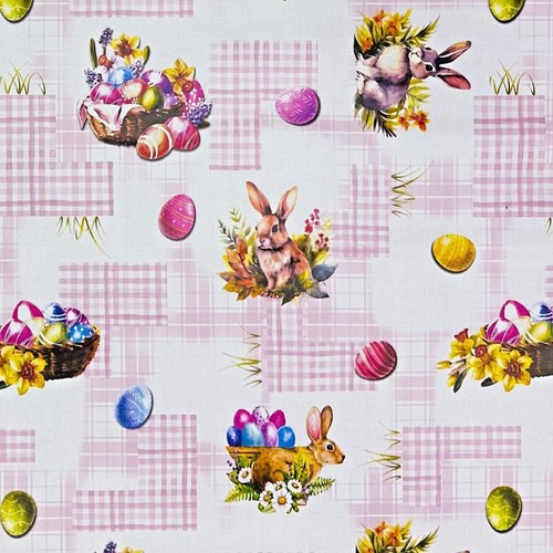 Tela cerata tovaglia pasqua - tela,