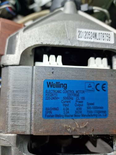 Motore inverter lavatrice - motore,