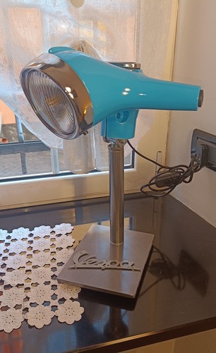 Lampada tavolo vespa - lampada,