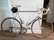 Silver Atala Road Bike with