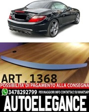MERCEDES SLK R172 SPOILER