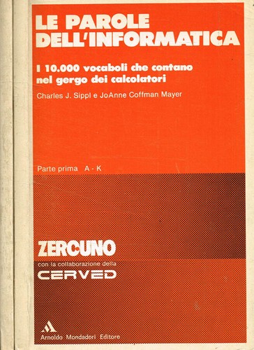 Parole dell informatica i - parole, dell'informatica.