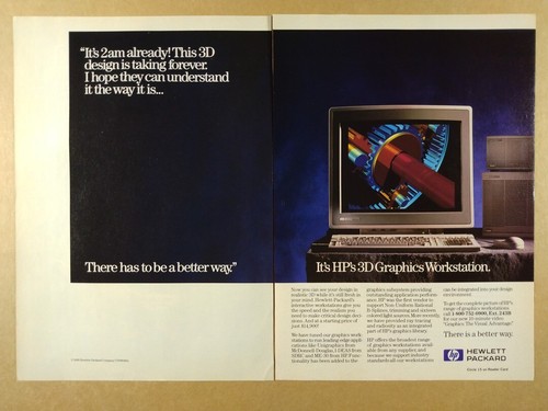 Pubblicità hewlett packard - hp, hewlett-packard