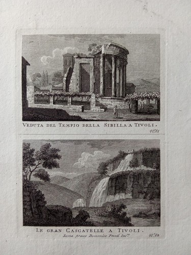 Incisione antica 1795 domenico - incisione,