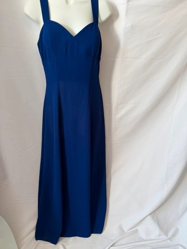 Abito sera maxi blu - abito,